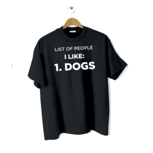 List of people I Like T-Shirt